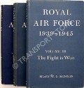Royal Air Force 1939 - 1945 by RICHARDS, Denis & SAUNDERS, Hilary St. George 